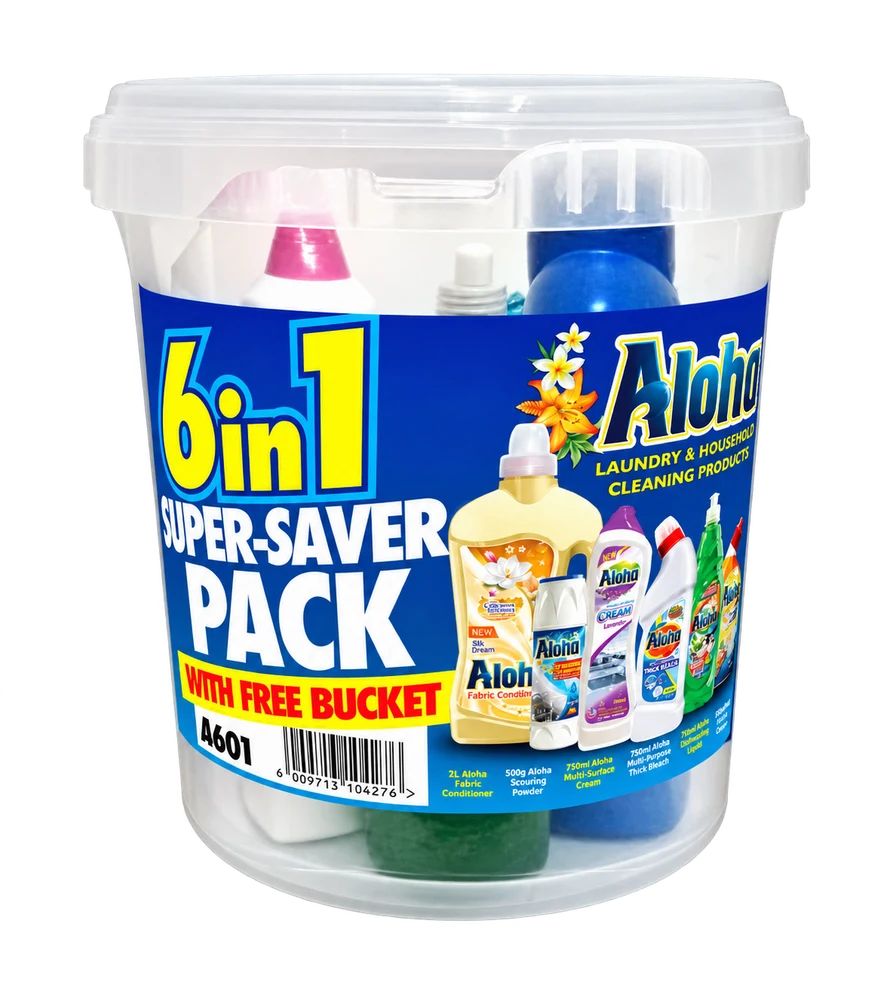 Aloha 6-in-1 Super Saver Pack with free bucket